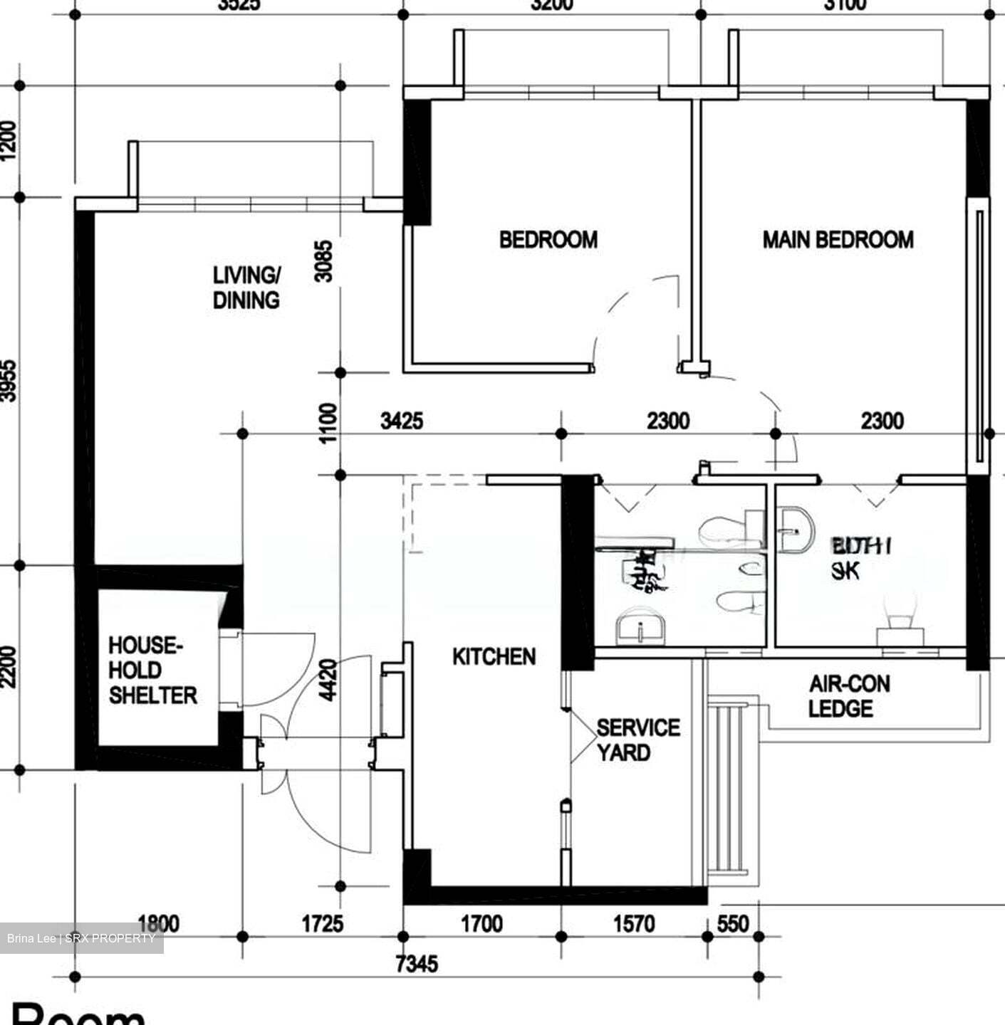 Blk 114A Alkaff Oasis (Toa Payoh), HDB 3 Rooms #570634581